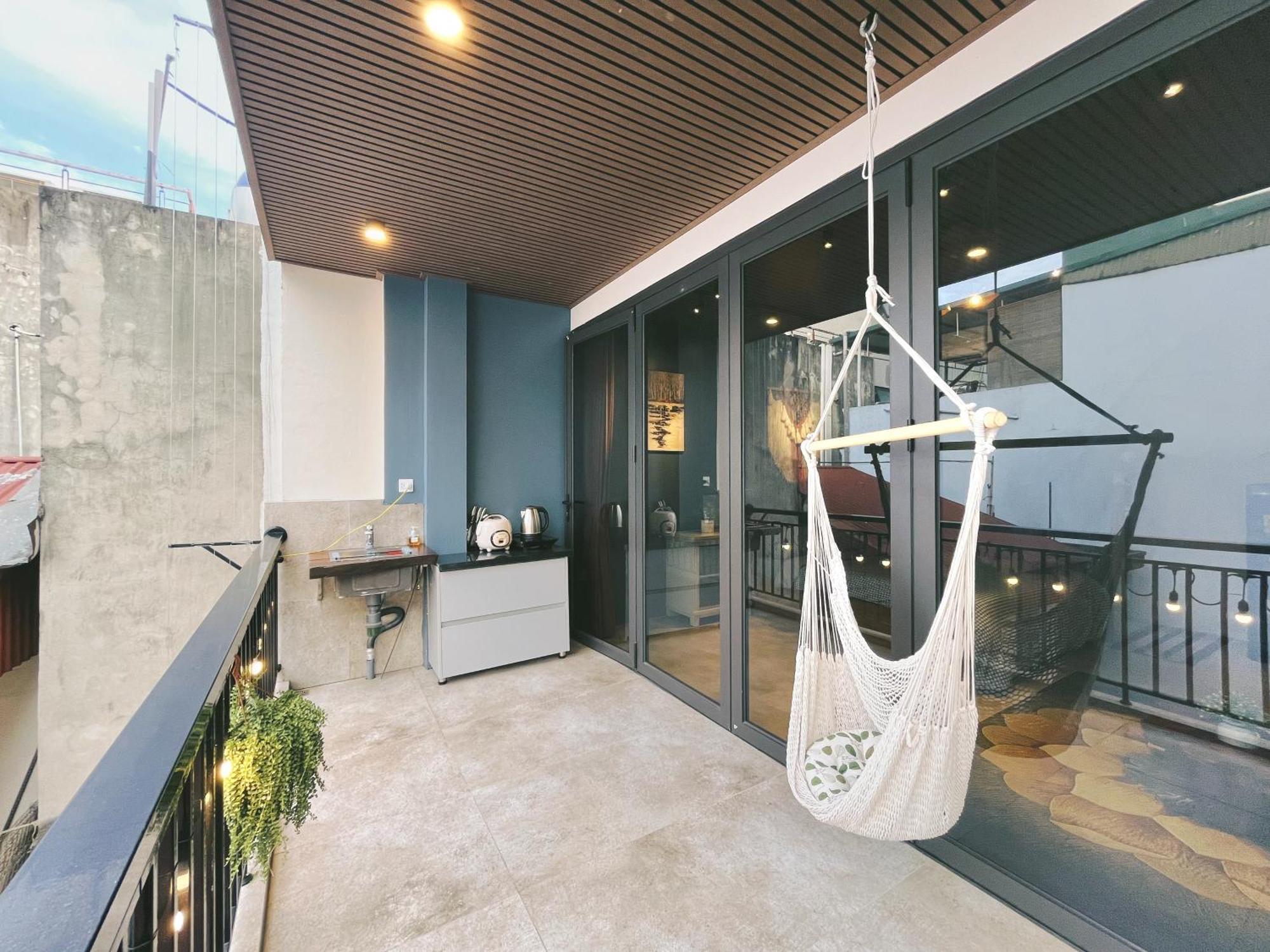 The Shilla Apartment Hanói Exterior foto