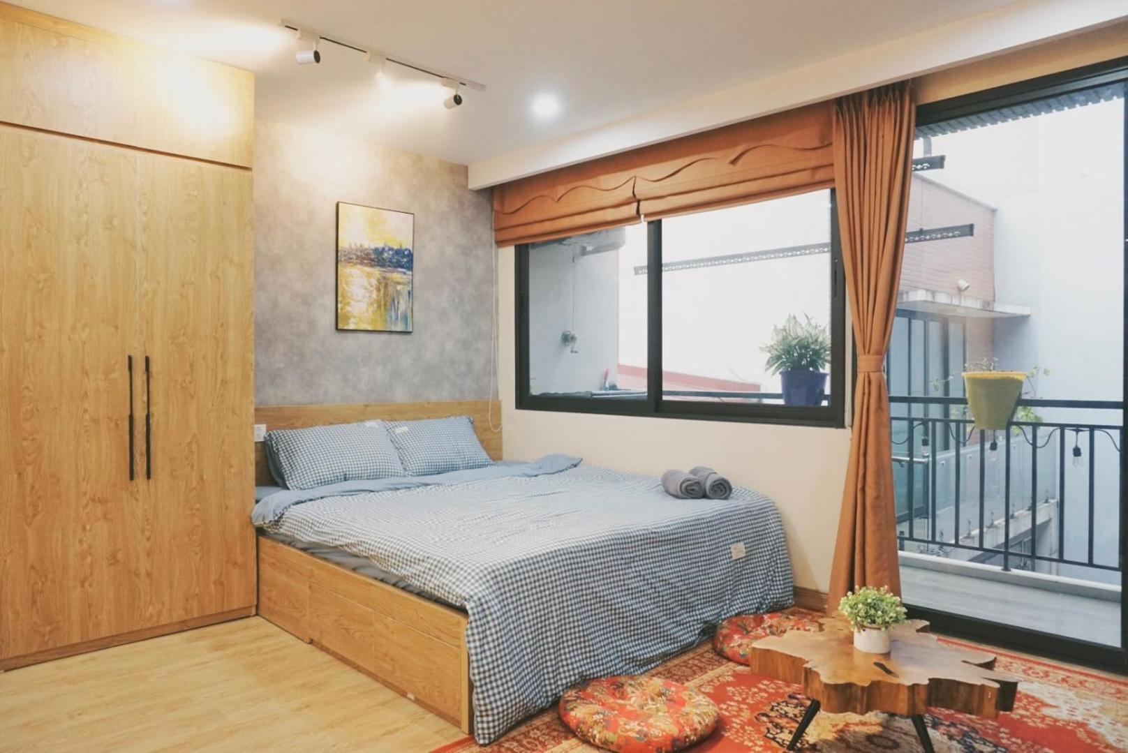 The Shilla Apartment Hanói Exterior foto