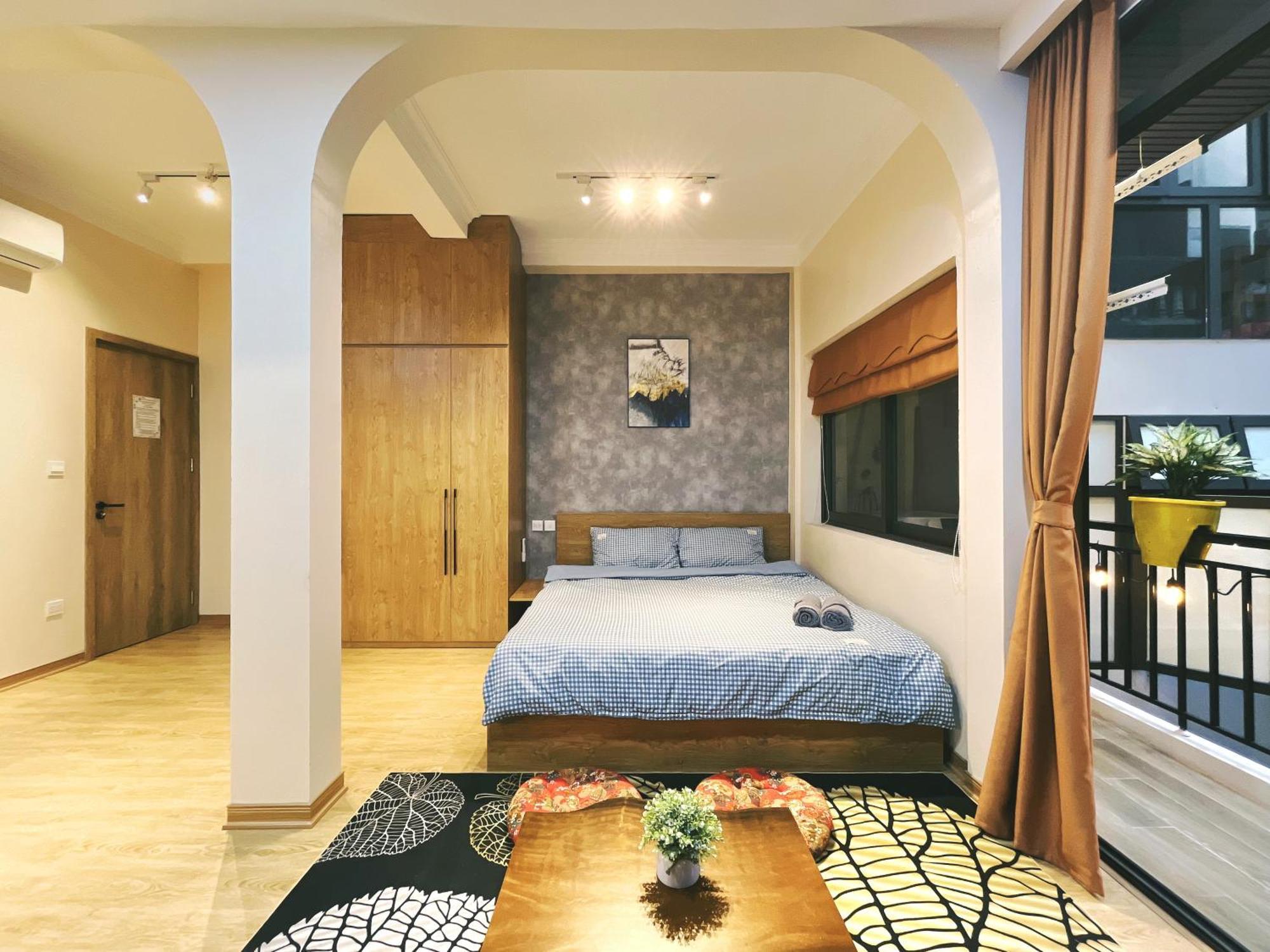 The Shilla Apartment Hanói Exterior foto
