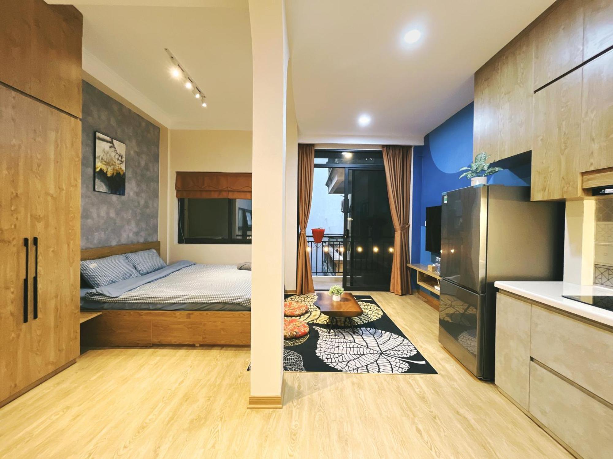 The Shilla Apartment Hanói Exterior foto