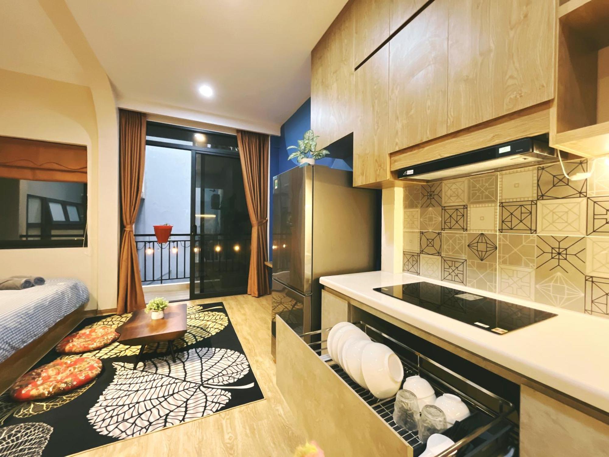 The Shilla Apartment Hanói Exterior foto