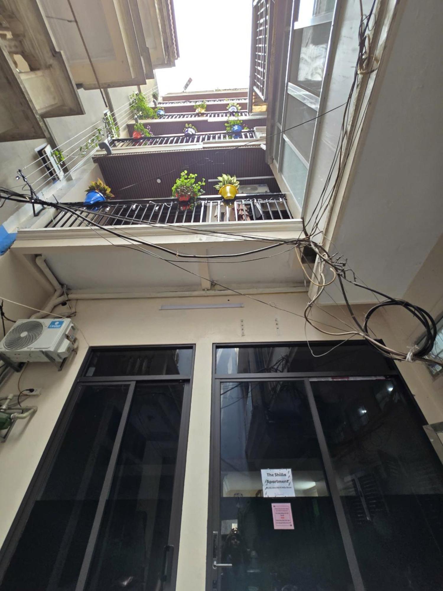 The Shilla Apartment Hanói Exterior foto